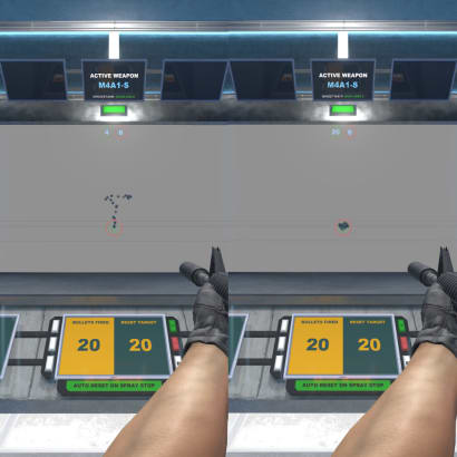 CS2 (CSGO) M4A1-S Recoil Compensation Script (Anti Recoil Macro Logitech)