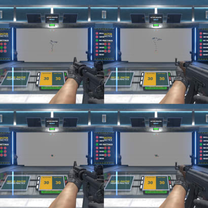 AK-47 & M4A4 Anti Recoil (CS2 Logitech No Recoil Script)