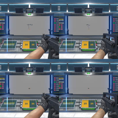 GALIL AR & FAMAS Anti Recoil (CS2 Logitech No Recoil Script)