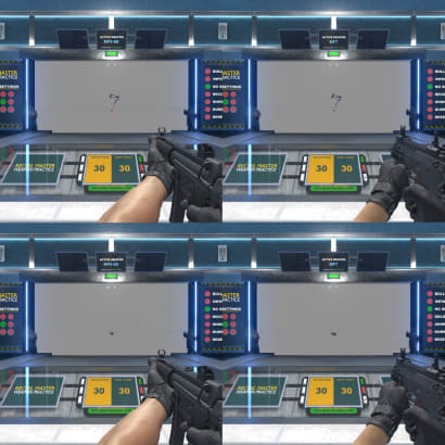 MP5-SD & MP7 Anti Recoil (CS2 Logitech No Recoil Script)