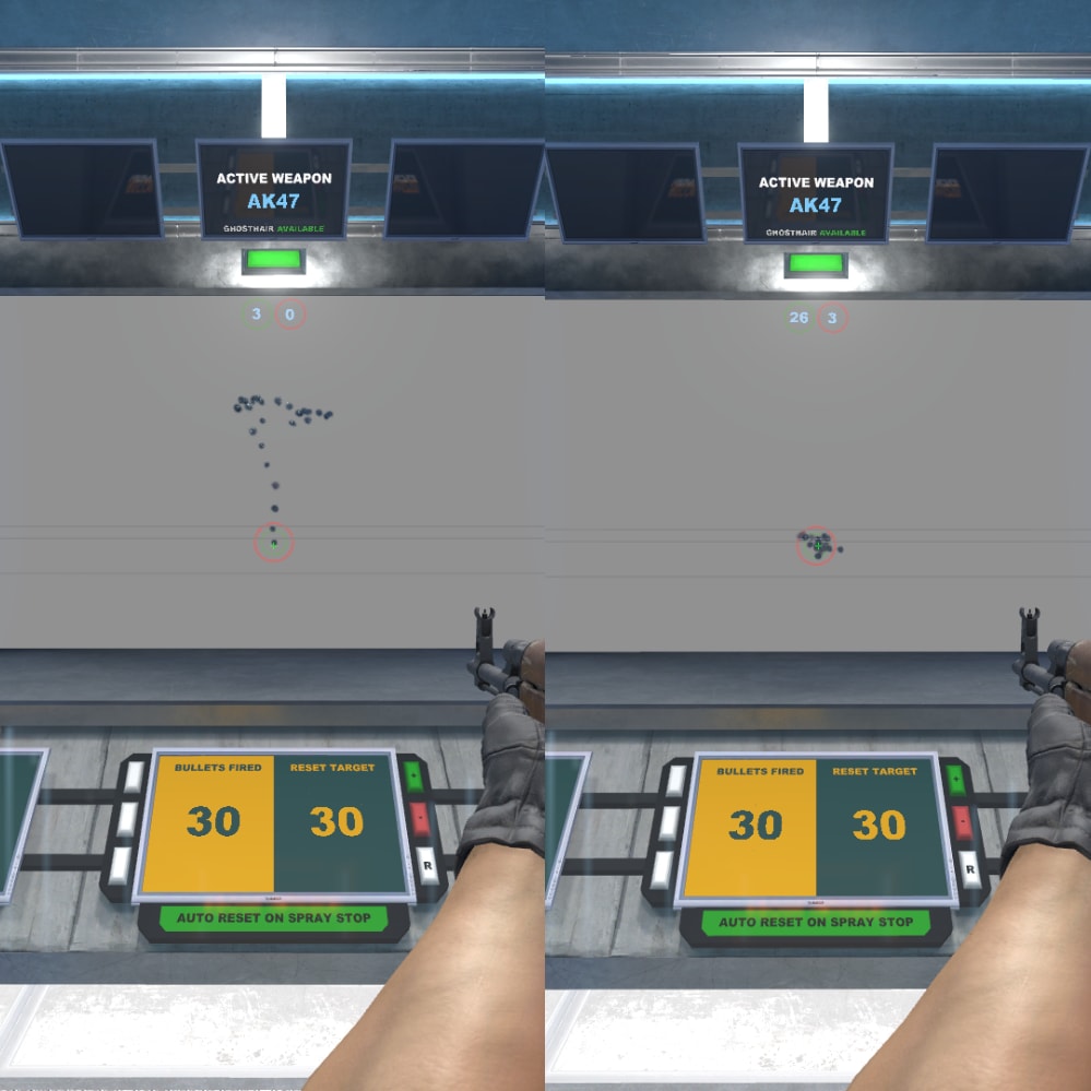 CS2 (CSGO) AK-47 Recoil Compensation Script (Anti Recoil Macro Logitech)