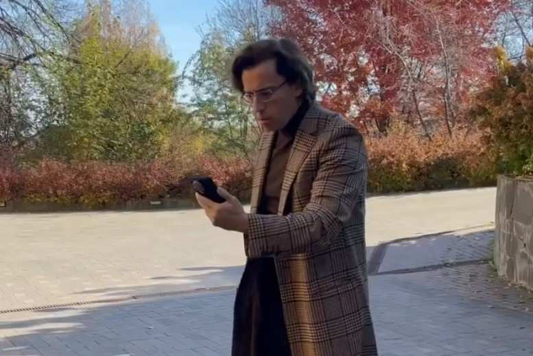 Галкина развеселила реакция Герзмавы на телефонный звонок: «Это видео сделало мой день»