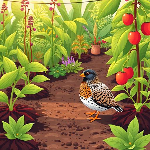 Как использовать перепелиный помет в качестве удобрения: полный гид для садоводов