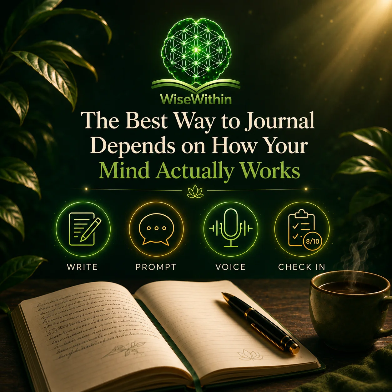 The Best Way to Journal Depends on How Your Mind Actually Works blog