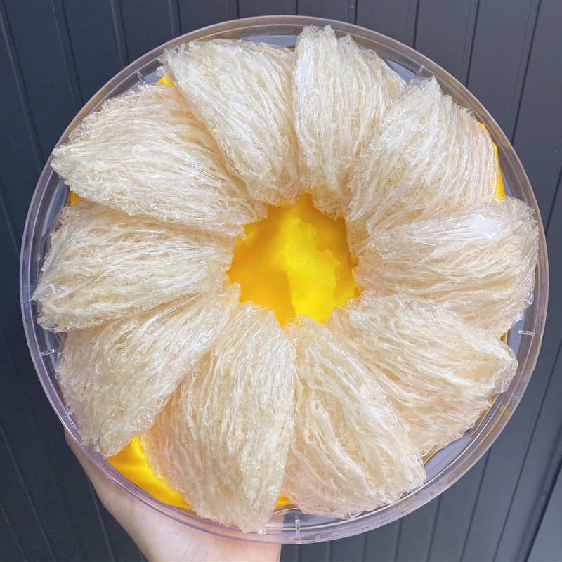 Yến tinh chế là loại tiện dùng ngay, sạch đẹp, giá cao nhất trong ba loại