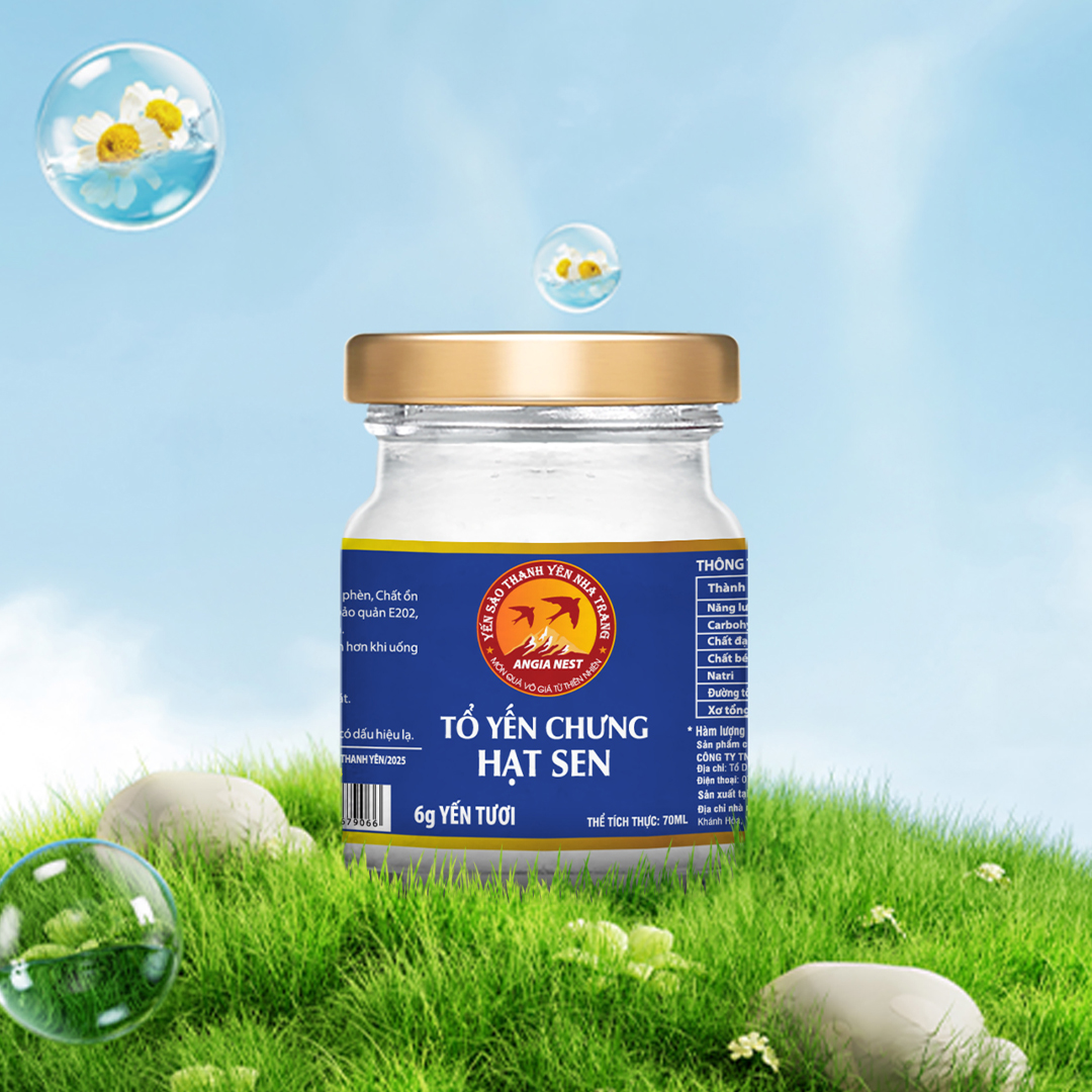 Tổ Yến Chưng
Hạt Sen