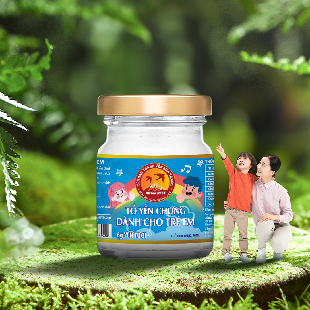 Tổ Yến Chưng
Dành Cho Trẻ Em
