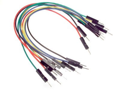 Jumper Wires (Male-Male, Male-Female, Female-Female)