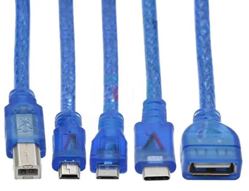 USB Cable (Type-C / Micro USB / Mini) 30cm
