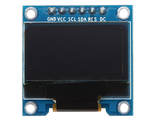 0.96" SSD1306 OLED Display Module