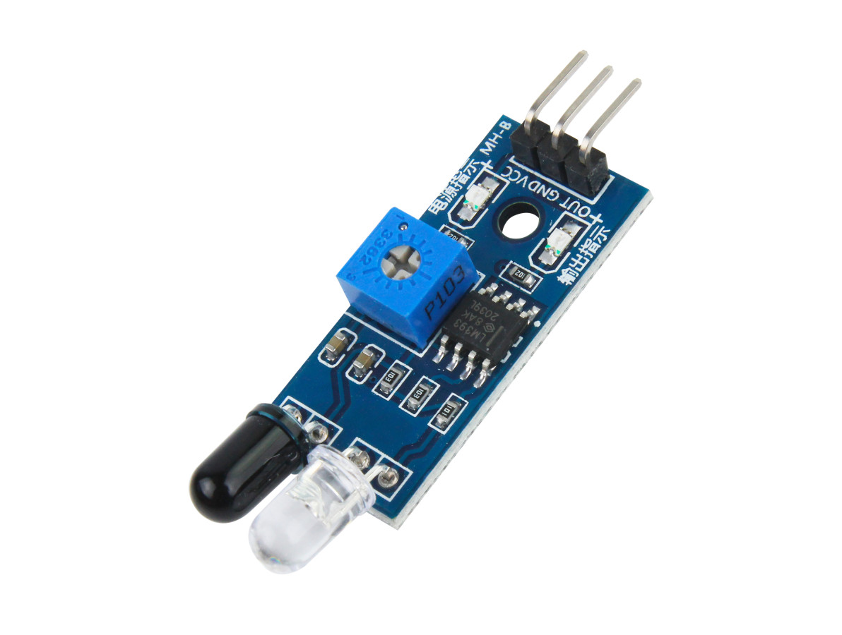 HW-201 Infrared Obstacle Avoidance Sensor
