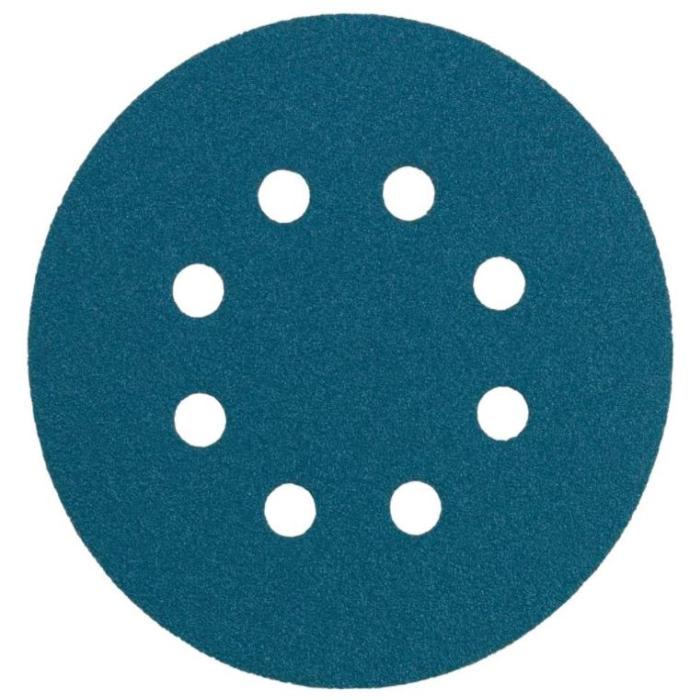 قرص سنفرة رملي ممتاز, 150 مم, TFC7 A-P22 FI(الخشونة A180), (حلقة&مشبك)