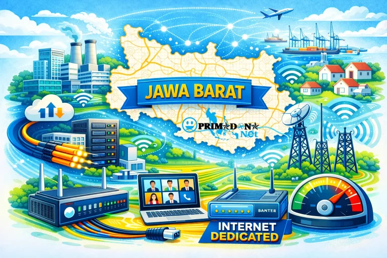 Internet Dedicated Majalengka - ISP Majalengka - Provider Internet Majalengka