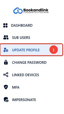 updateProfile