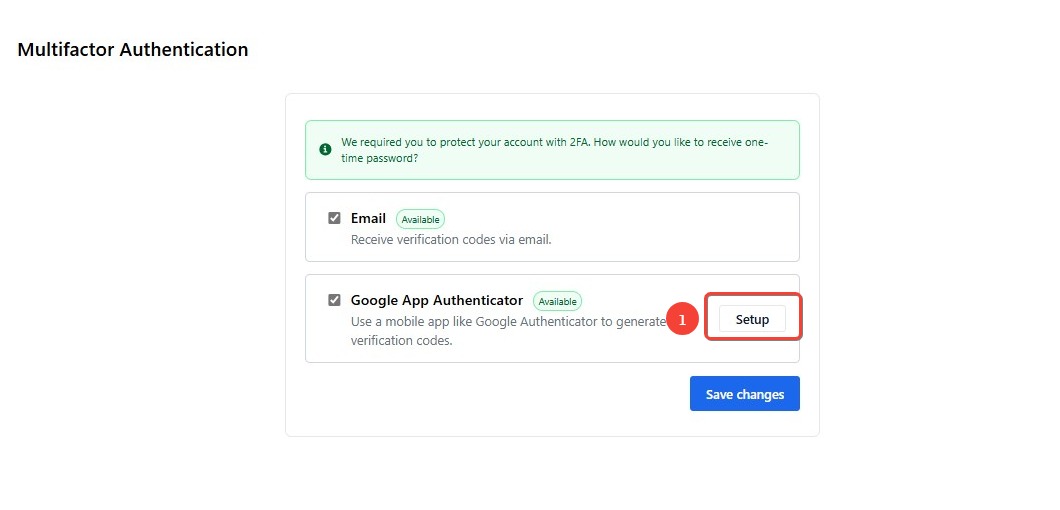 SetupGoogleAuthentication
