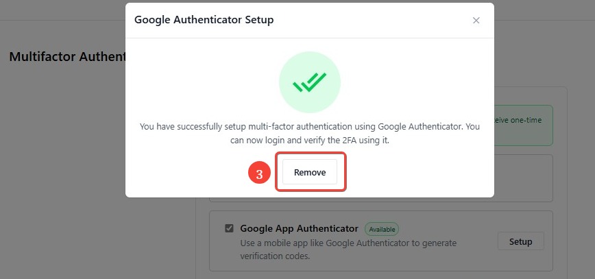 RemoveMFA