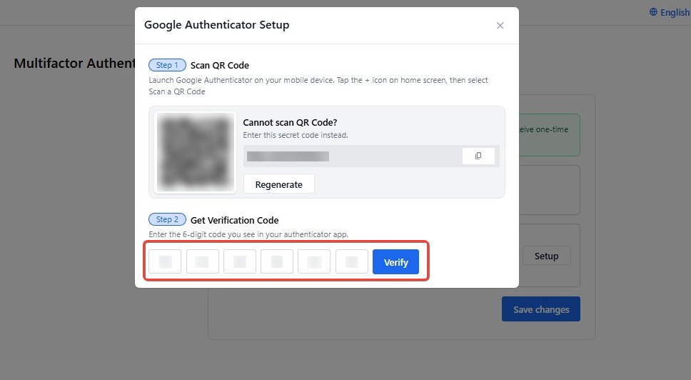 SetupGoogleCode