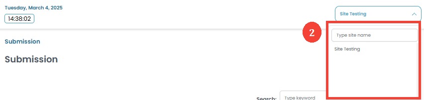 Select-Site-Settings