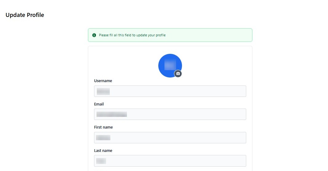 Update-Profile