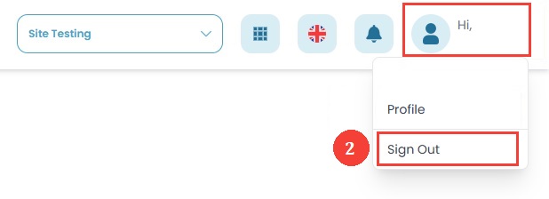 Sign-Out