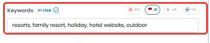 SEO-Keywords