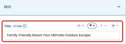 SEO-Title