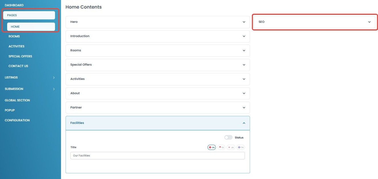 SEO-Section