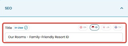SEO-Title