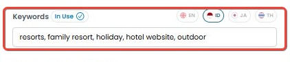 SEO-Keywords
