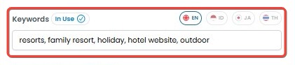 SEO-Keywords