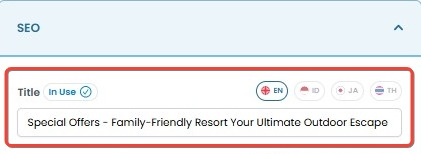 SEO-Title