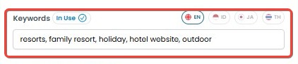 SEO-Keywords