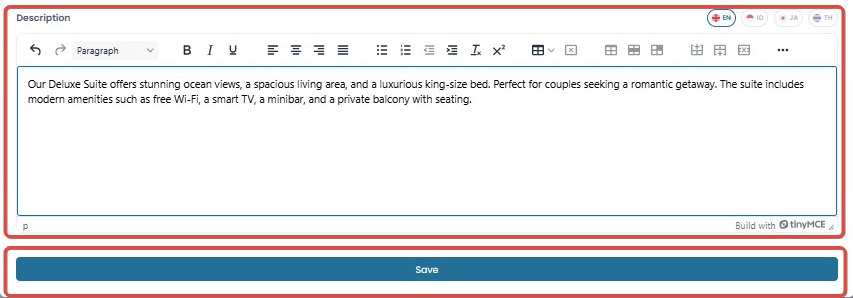room-description-and-save