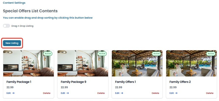 click-new-listings