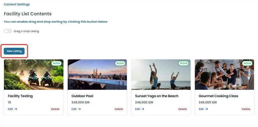 click-new-listings