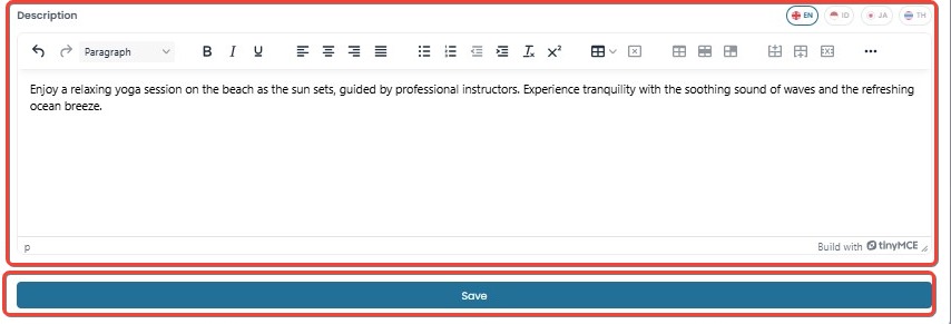 activities-description-and-save