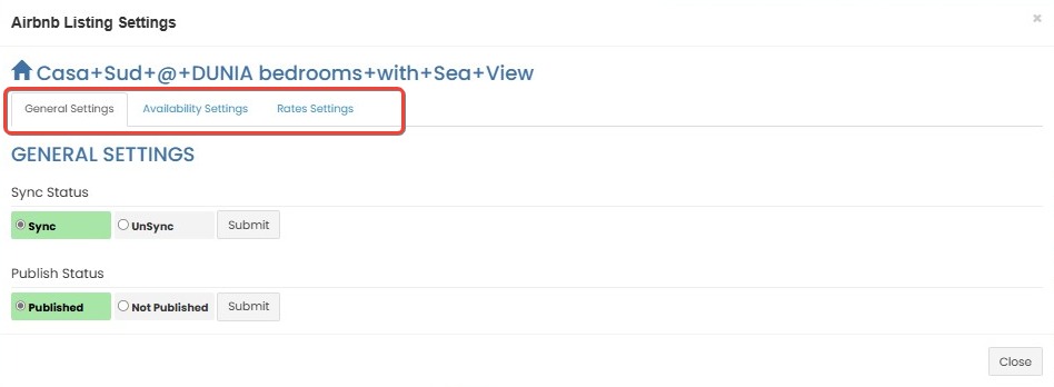airbnb-settings