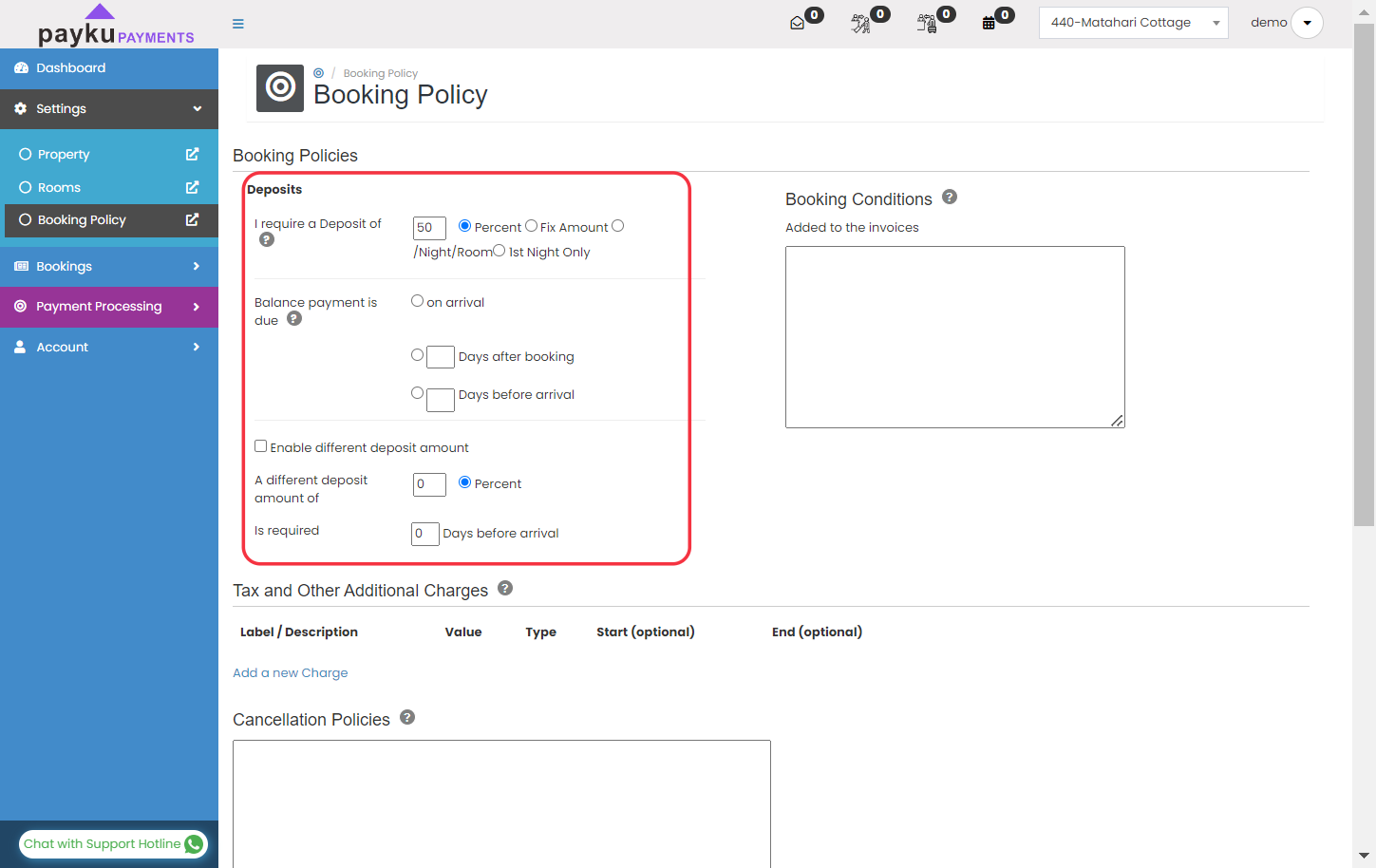 booking-policy