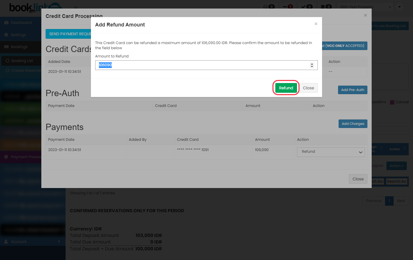 refund