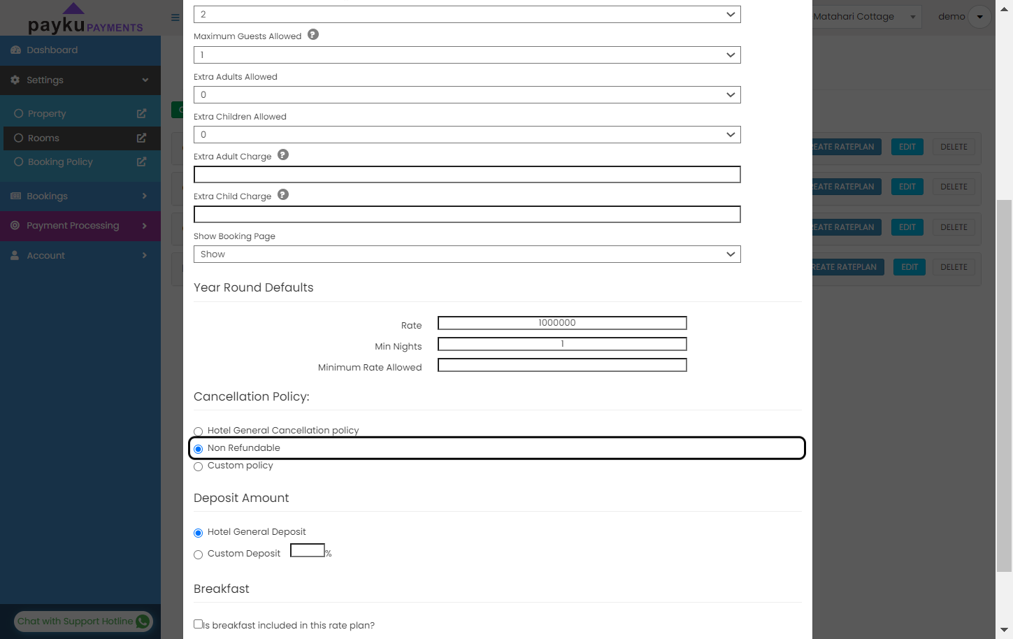 set-calletaion-policy