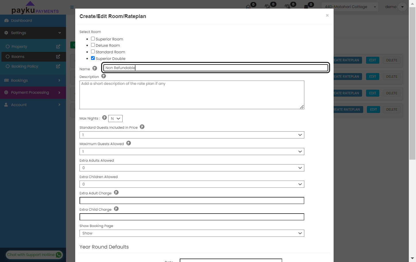 set-rateplan-name