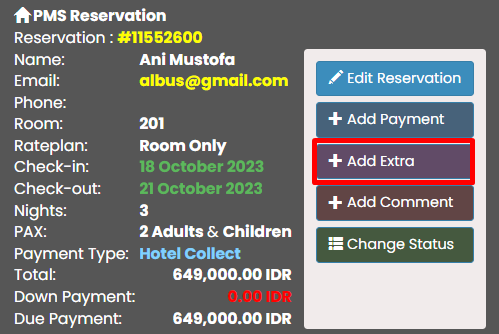 add-extra