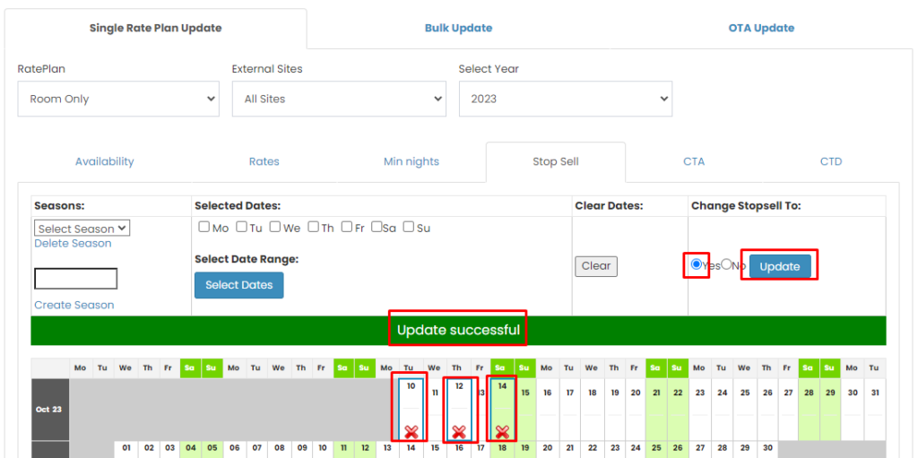 row-based-update-stop-sell
