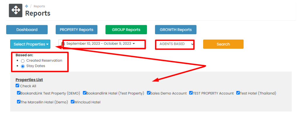 group-reports