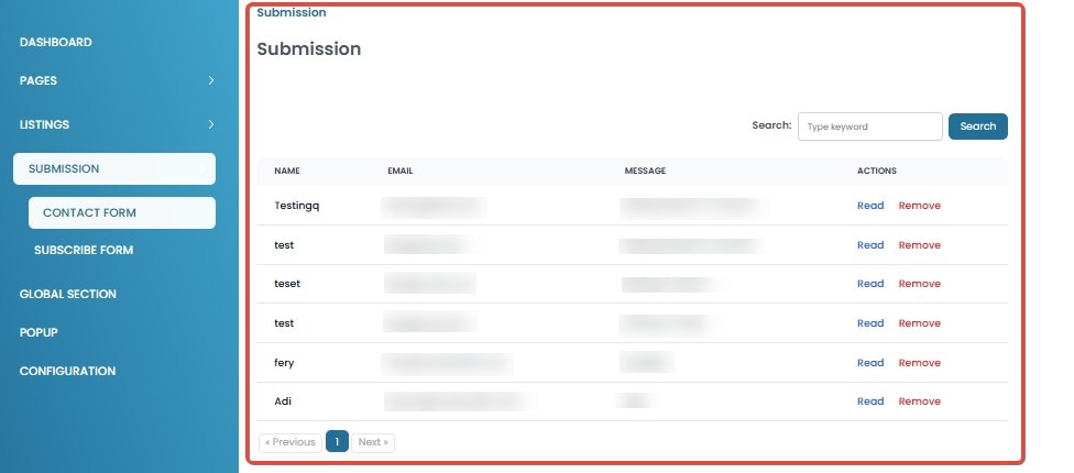 view-contact-form