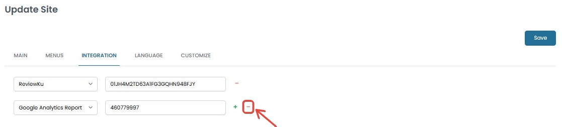 remove