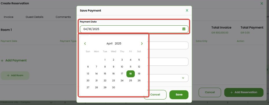 payment