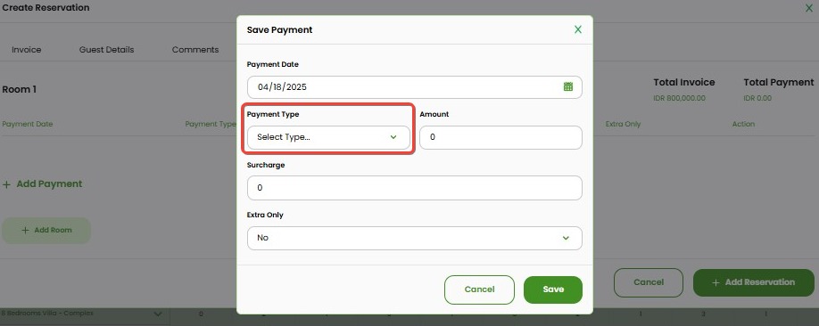 payment