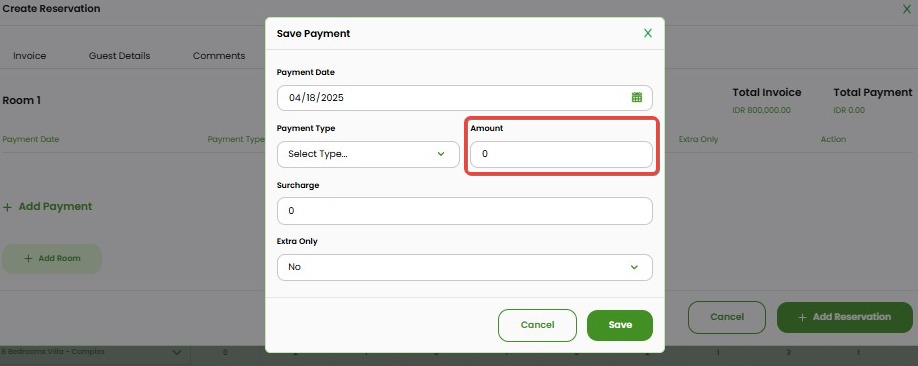 payment