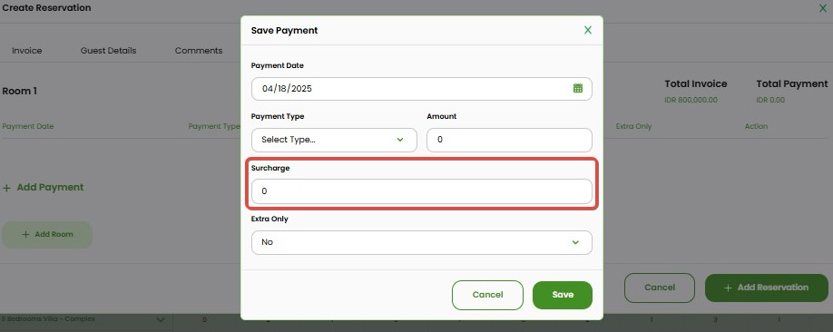 payment